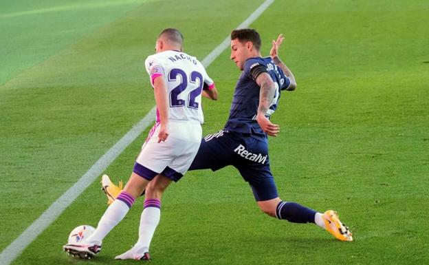 Valladolid y Celta se reparten los puntos en un duelo igualado