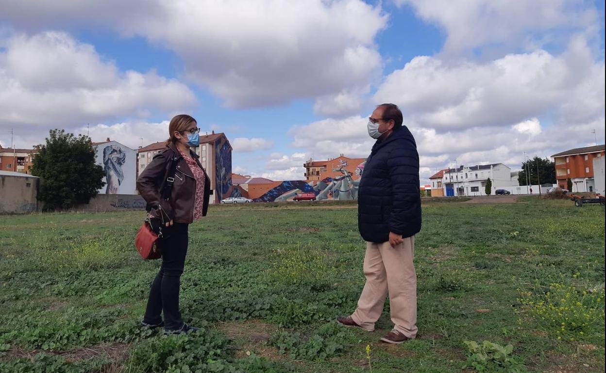 Terrenos adquiridos por el Ayuntamiento de La Bañeza.