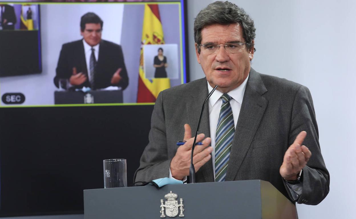 Escrivá anuncia que se han creado 100.000 empleos en septiembre