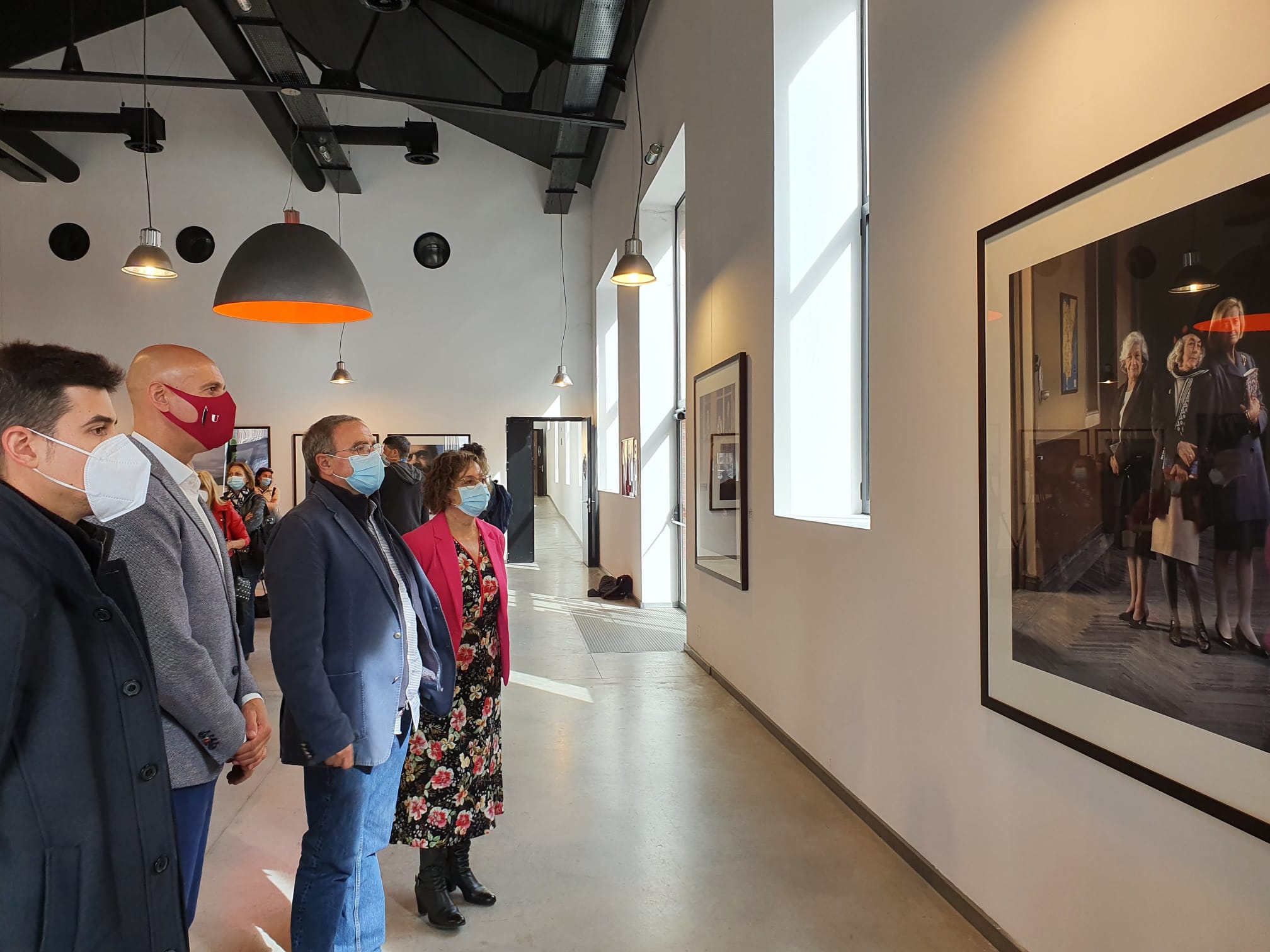 La muestra fotográfica promovida por León es Photo y patrocinada por el Ayuntamiento se podrá visitar hasta el 29 de noviembre