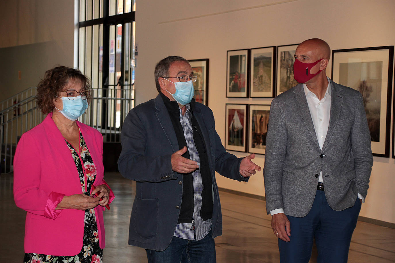 La muestra fotográfica promovida por León es Photo y patrocinada por el Ayuntamiento se podrá visitar hasta el 29 de noviembre