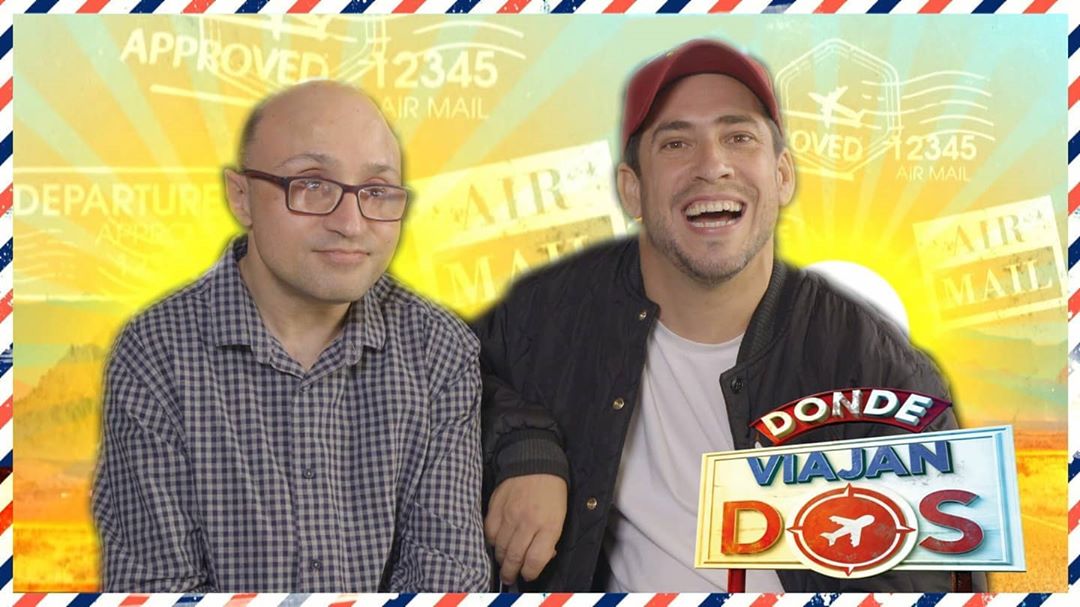 El actor leonés acaba de estrenar 'Donde viajan dos' un divertido programa en el que emprenden viajes, aventuras y retos. 