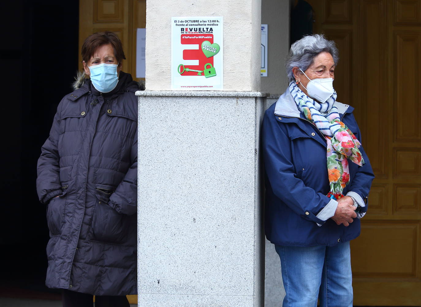 Fotos: Unidos por la Sanidad de la España Vaciada