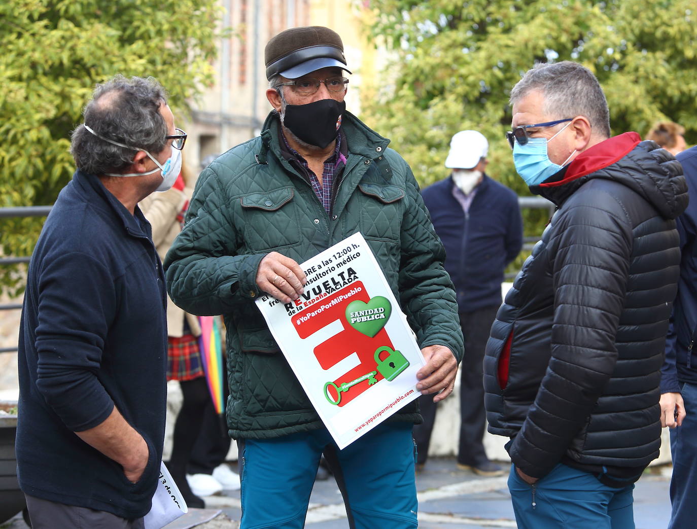 Fotos: Unidos por la Sanidad de la España Vaciada