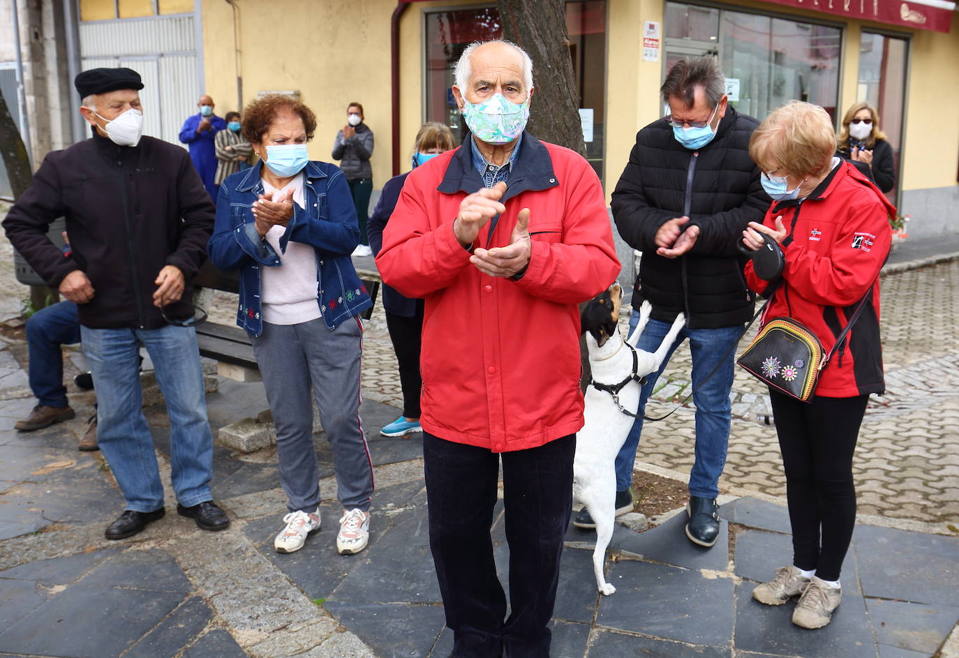 Fotos: Unidos por la Sanidad de la España Vaciada