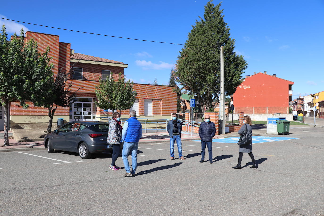 Fotos: Movilización para reivindicar una sanidad rural pública y de calidad en Mansilla de las Mulas