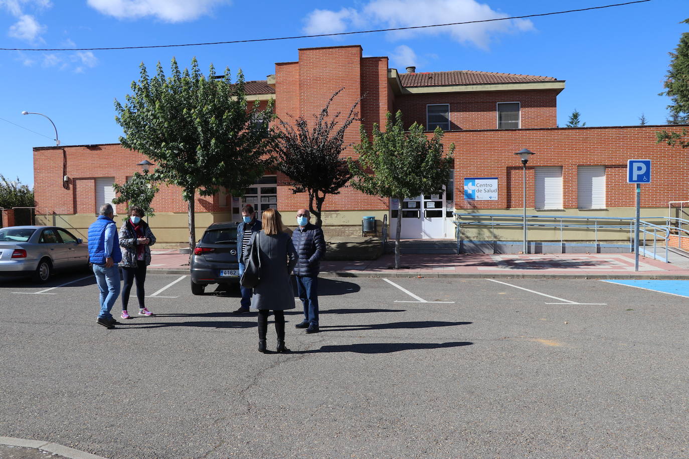 Fotos: Movilización para reivindicar una sanidad rural pública y de calidad en Mansilla de las Mulas