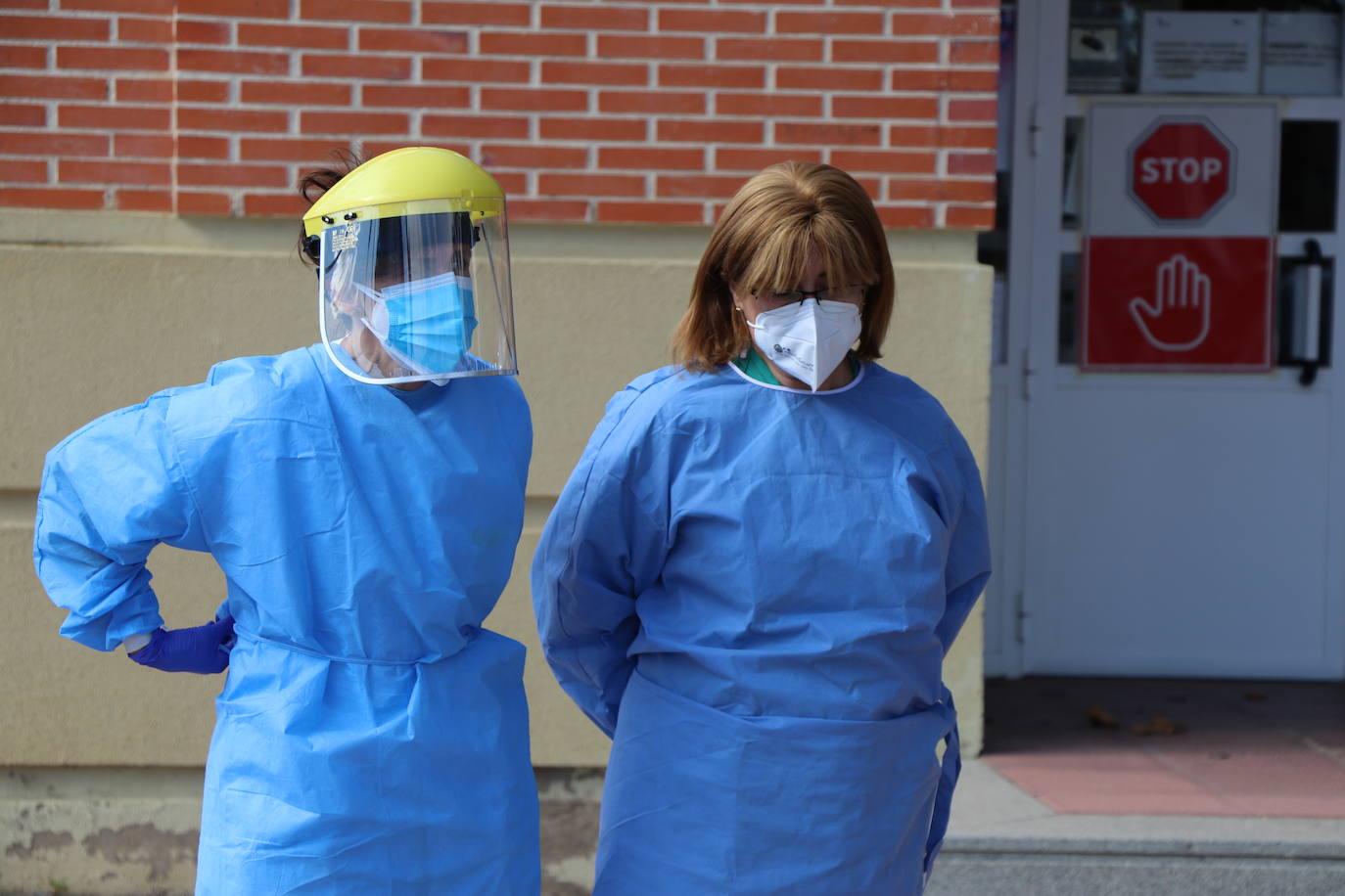 Fotos: Movilización para reivindicar una sanidad rural pública y de calidad en Mansilla de las Mulas