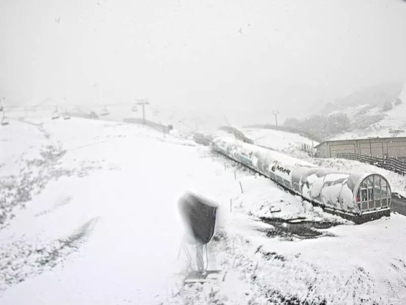 Fotos: La nieve en la provincia