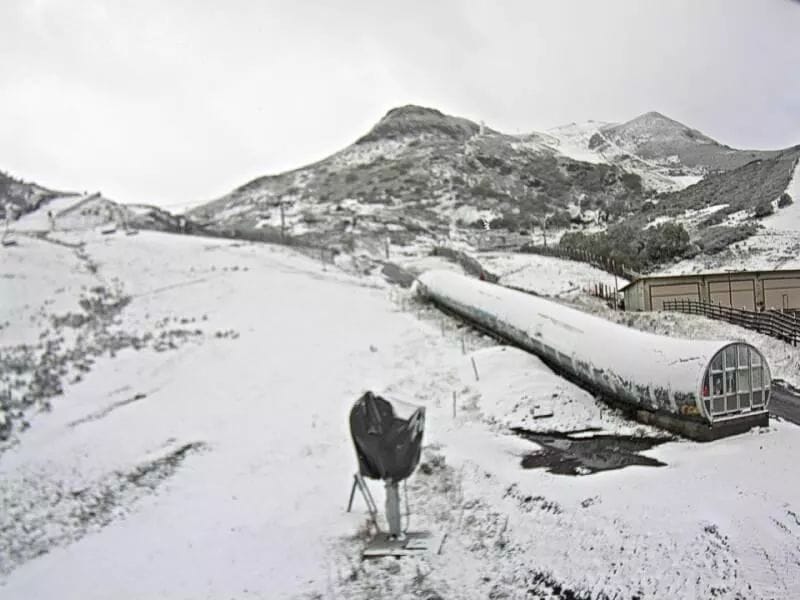 Fotos: La nieve en la provincia