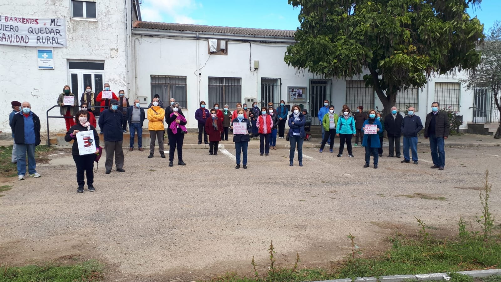 Fotos: Unidos por la Sanidad de la España Vaciada