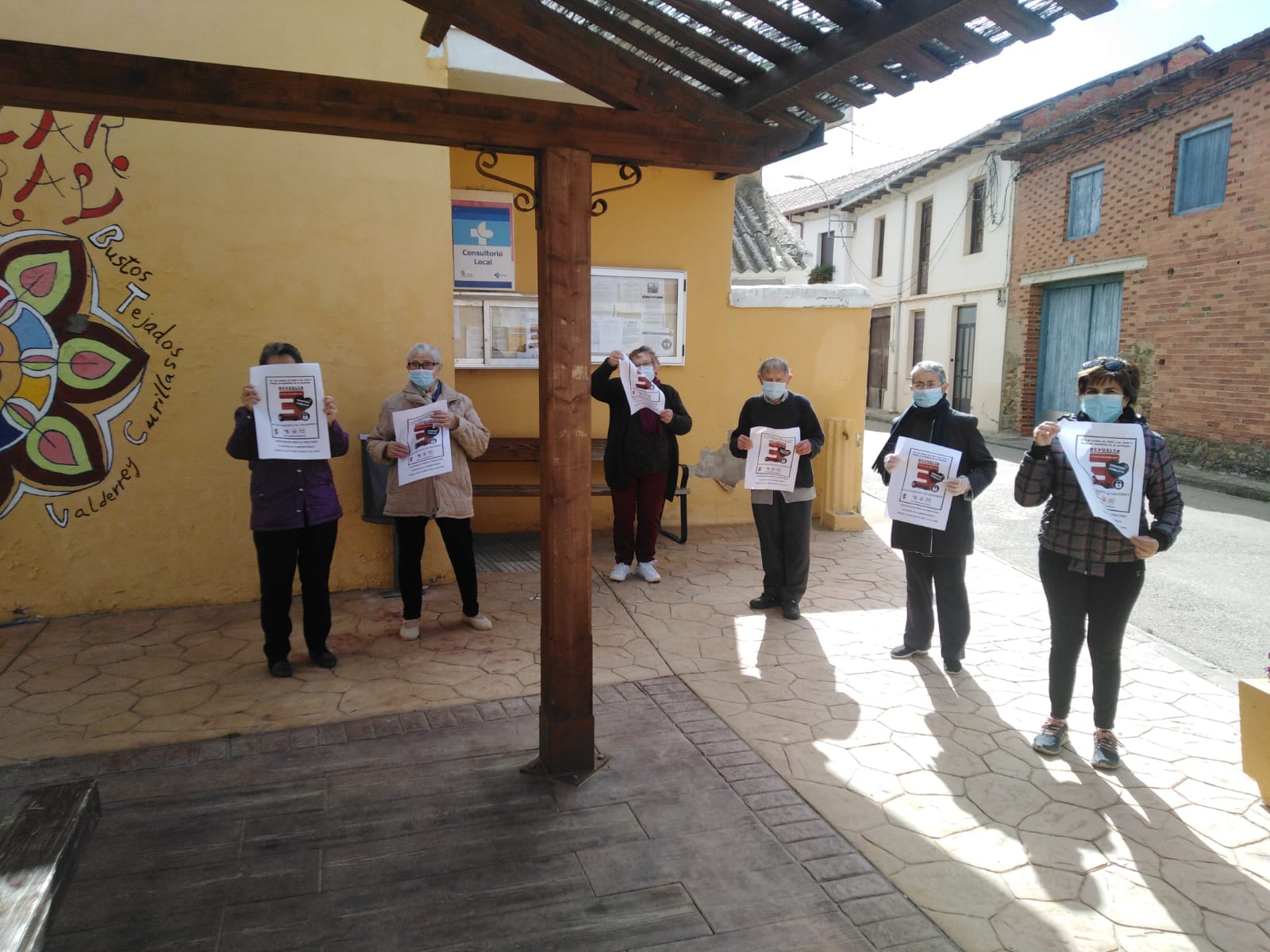 Fotos: Unidos por la Sanidad de la España Vaciada