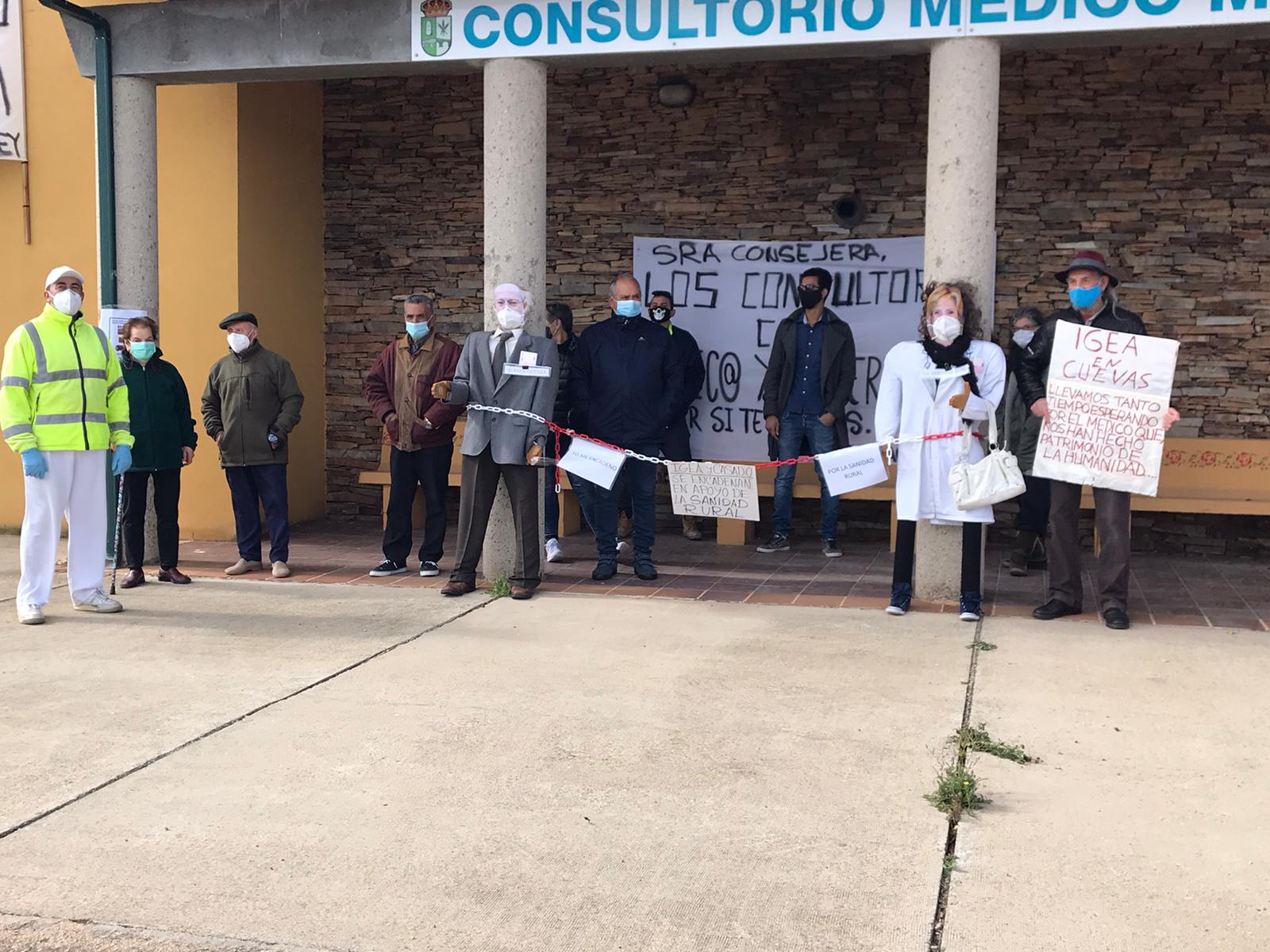 Fotos: Unidos por la Sanidad de la España Vaciada