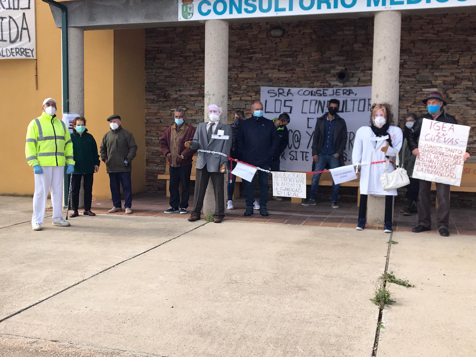 Fotos: Unidos por la Sanidad de la España Vaciada