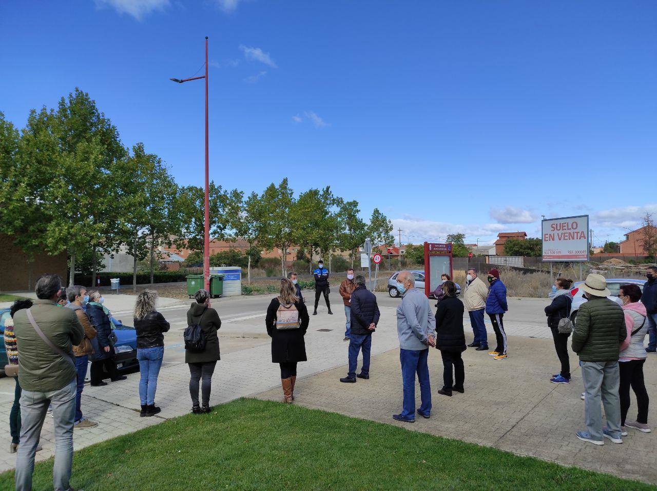 Fotos: Unidos por la Sanidad de la España Vaciada