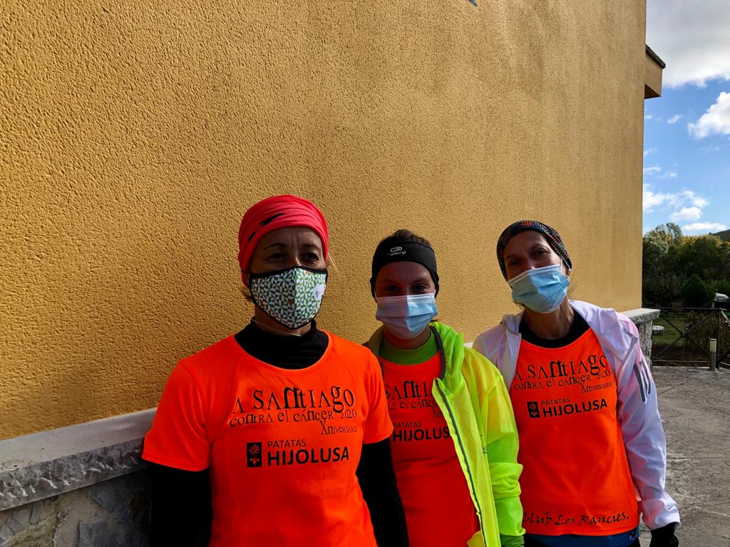 A Santiago Contra el Cáncer no se olvida del Camino Olvidado.