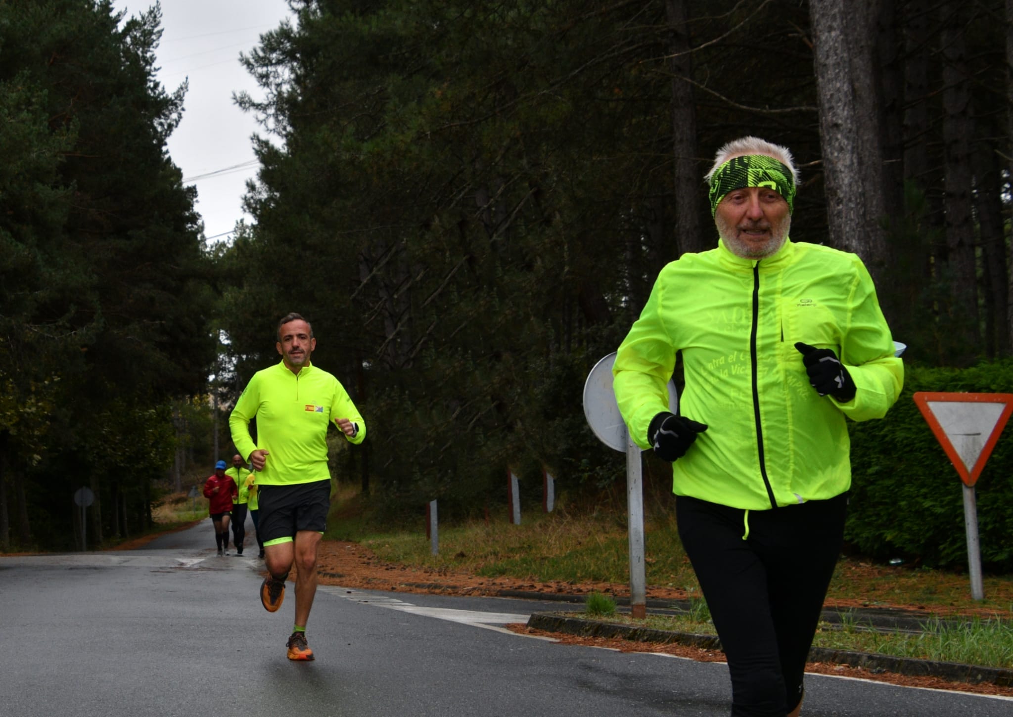 A Santiago Contra el Cáncer no se olvida del Camino Olvidado.