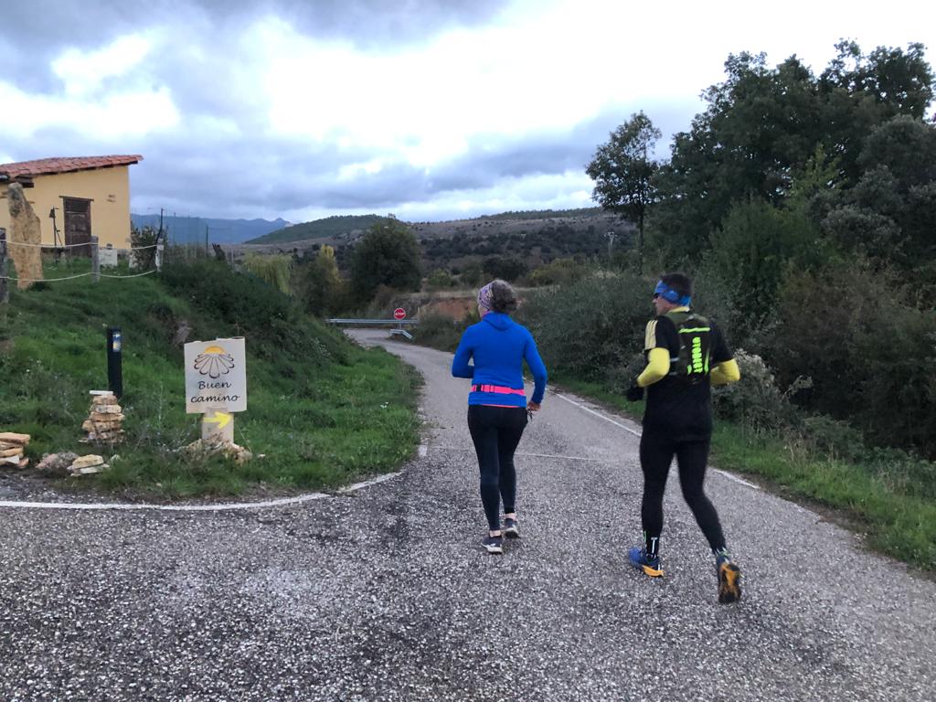 A Santiago Contra el Cáncer no se olvida del Camino Olvidado.