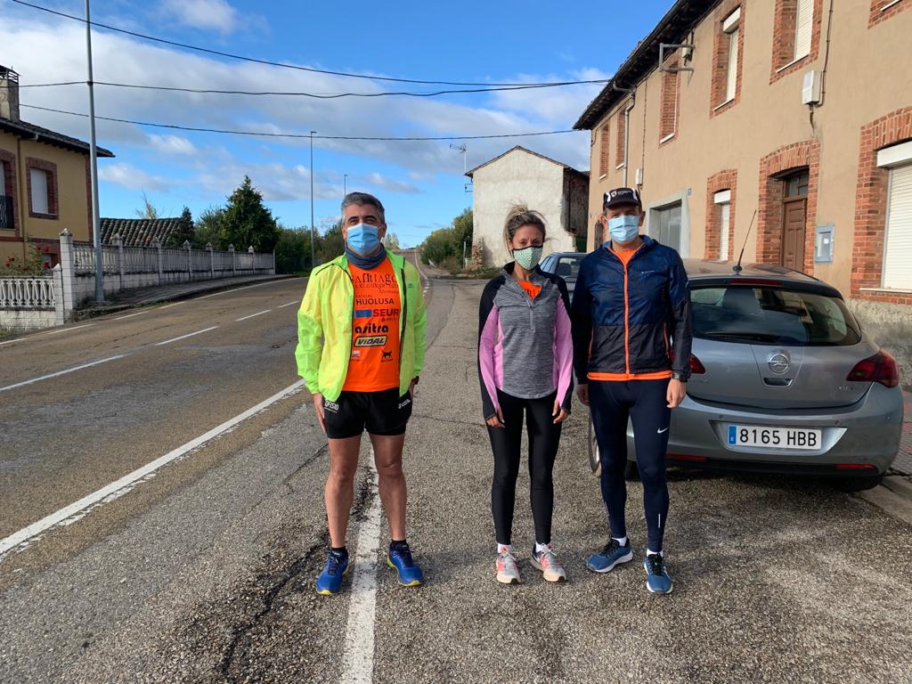 A Santiago Contra el Cáncer no se olvida del Camino Olvidado.