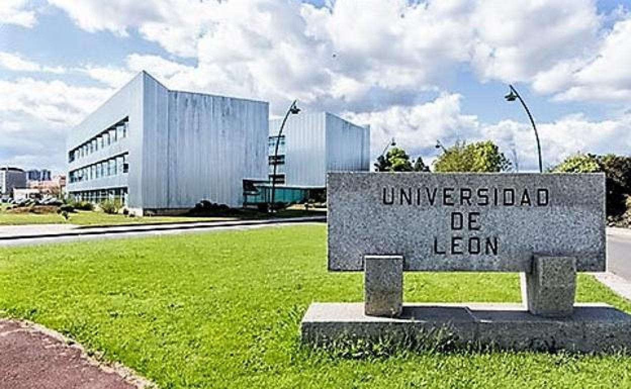 Imagne del campus de la Universidad de León