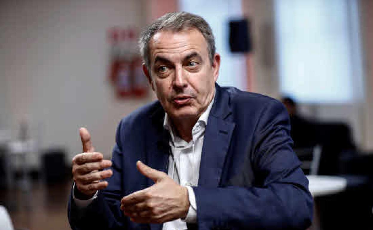 José Luis Rodríguez Zapatero, expresidente del Gobierno 