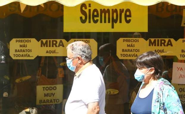 Bajan a 38 las denuncias impuestas durante el fin de semana en Ponferrada por no llevar mascarilla en espacios públicos