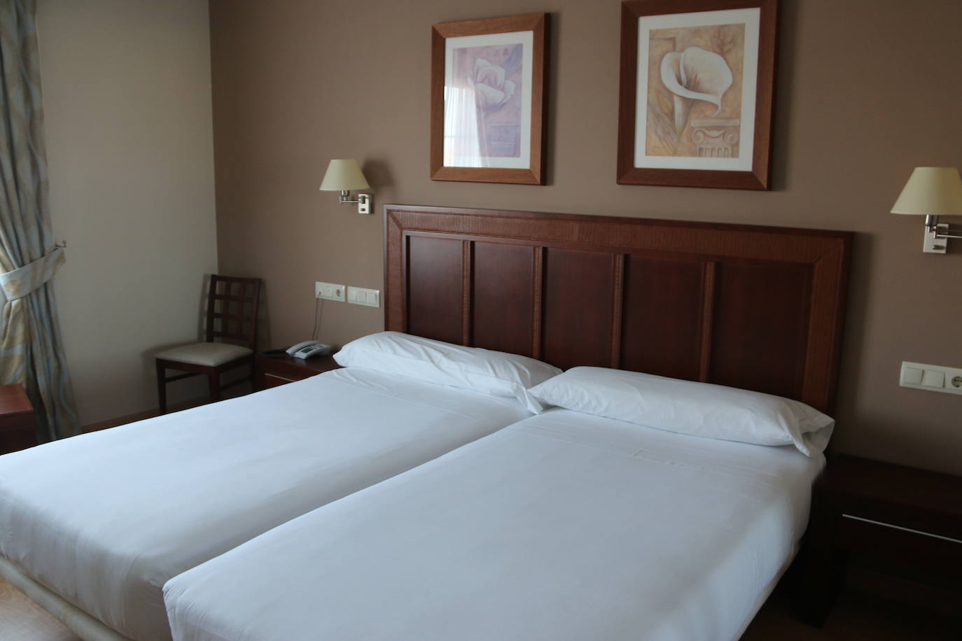 El 'Arca de Noé' de León ya está disponible para acoger a 140 pacientes covid asintomáticos