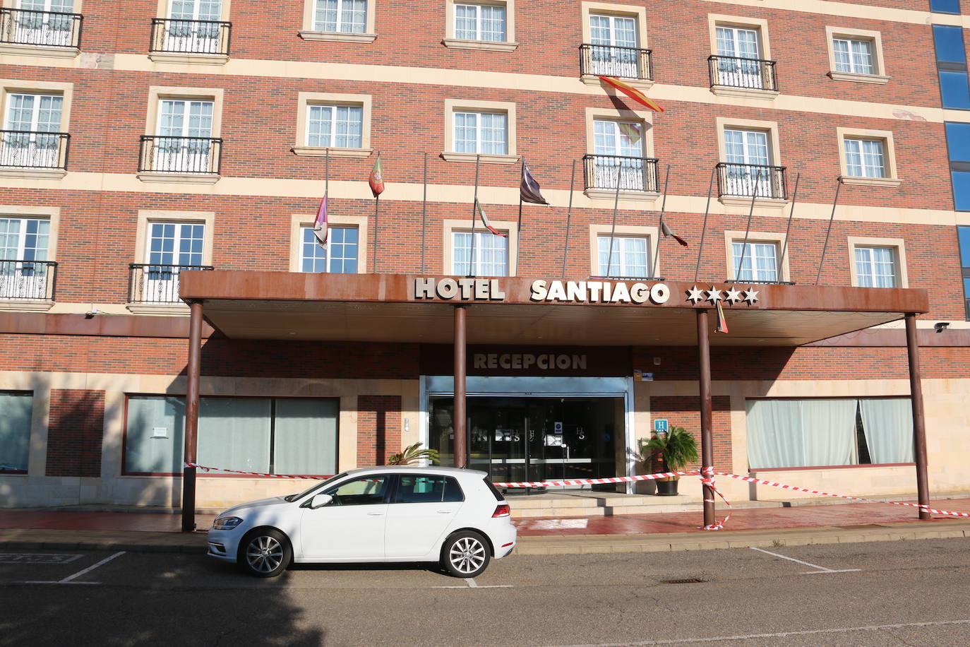 El 'Arca de Noé' leonés ya está disponible para acoger a 140 pacientes covid asintomáticos