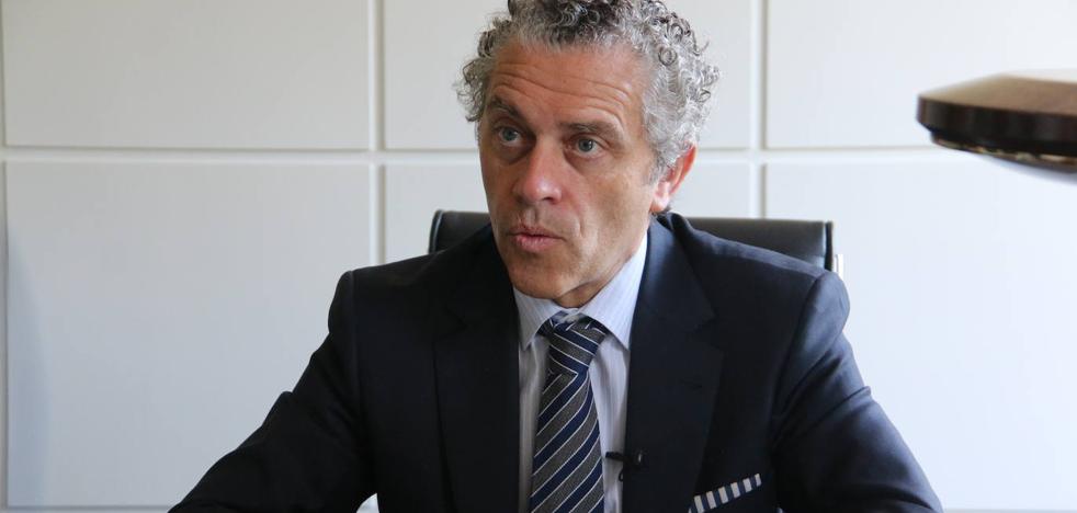 Jaime Feced, en una entrevista con leonoticias. 