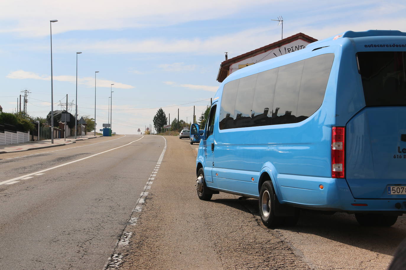 La Consejería de Educación sigue adelante con un protocolo que, de momento, no ha arrojado contagios en estas rutas.