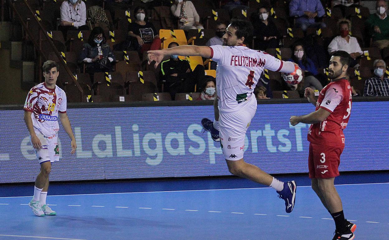 Último partido del Abanca Ademar en el Palacio.