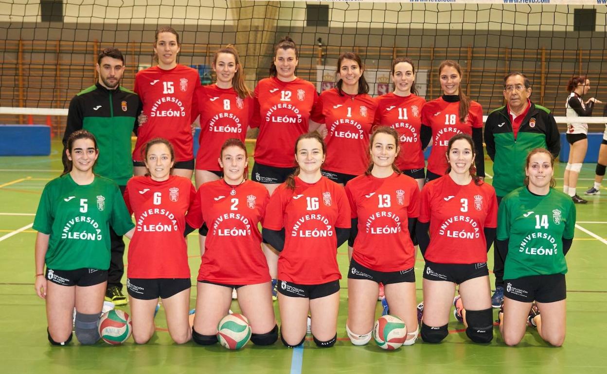 El equipo de voleibol no participará en esta temporada.