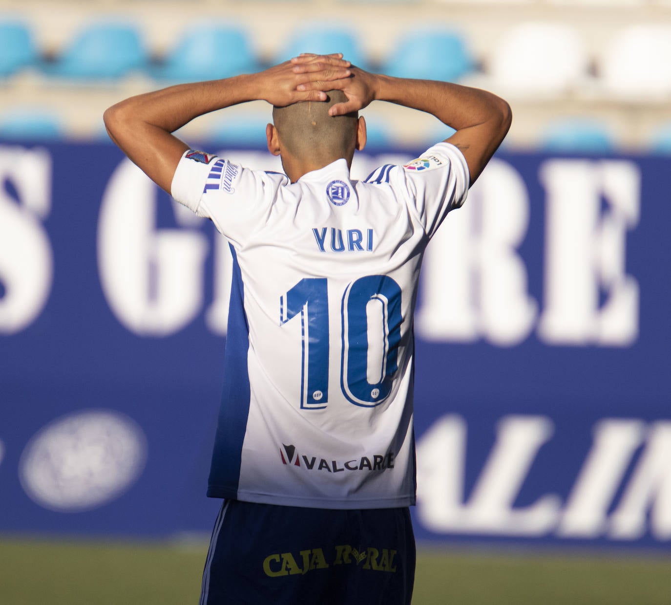 El equipo berciano vio rota su racha de triunfos en un partido donde su rival fue mejor.