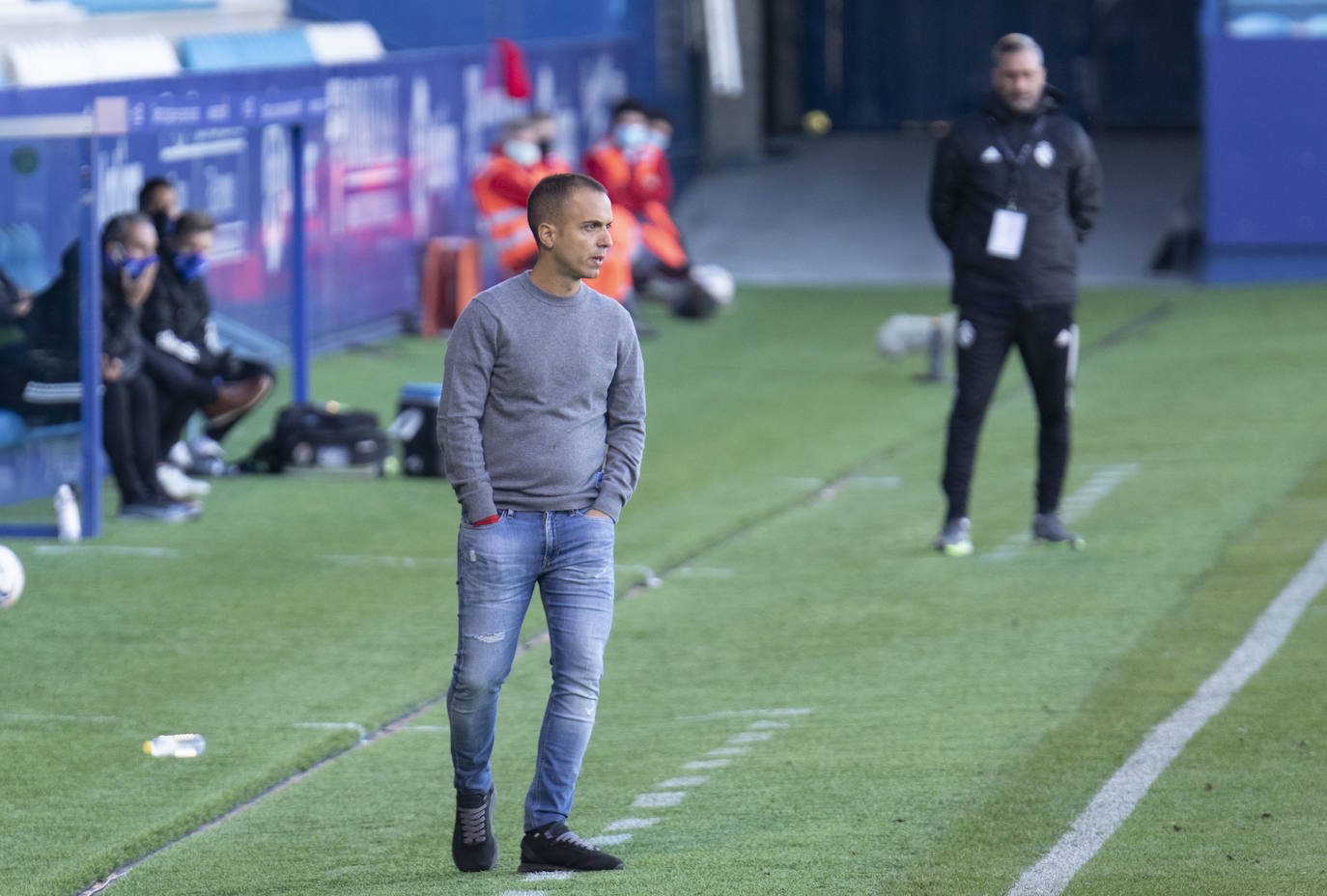 El equipo berciano vio rota su racha de triunfos en un partido donde su rival fue mejor.