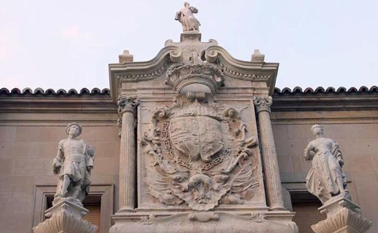 Sede de la Fiscalía de León.