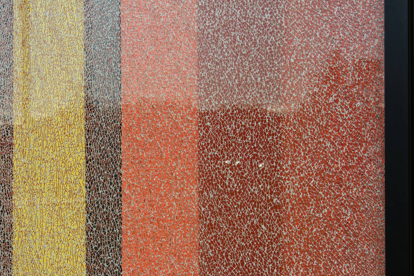 El Palacio de Exposiciones, en la mañana del martes. 