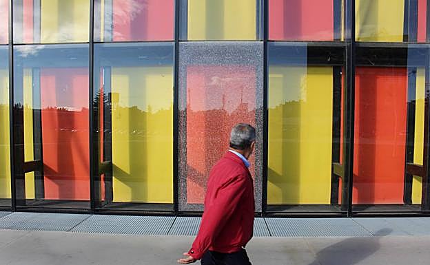 Imagen principal - Varios detalles de los cristales.