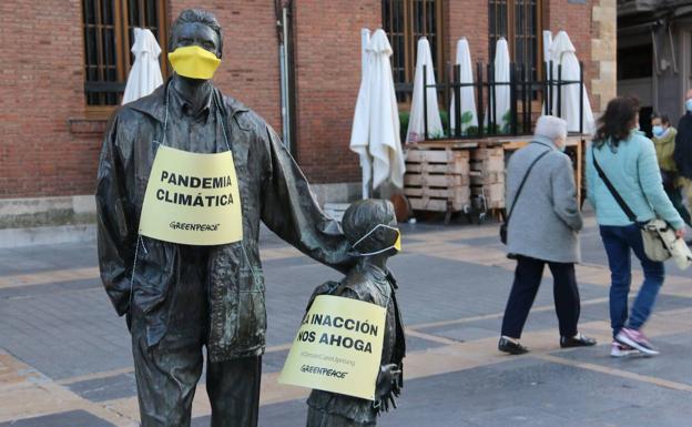 Galería. Esta denuncia, al igual que en León, también se ha desarrollado en otros puntos de la geografía española 