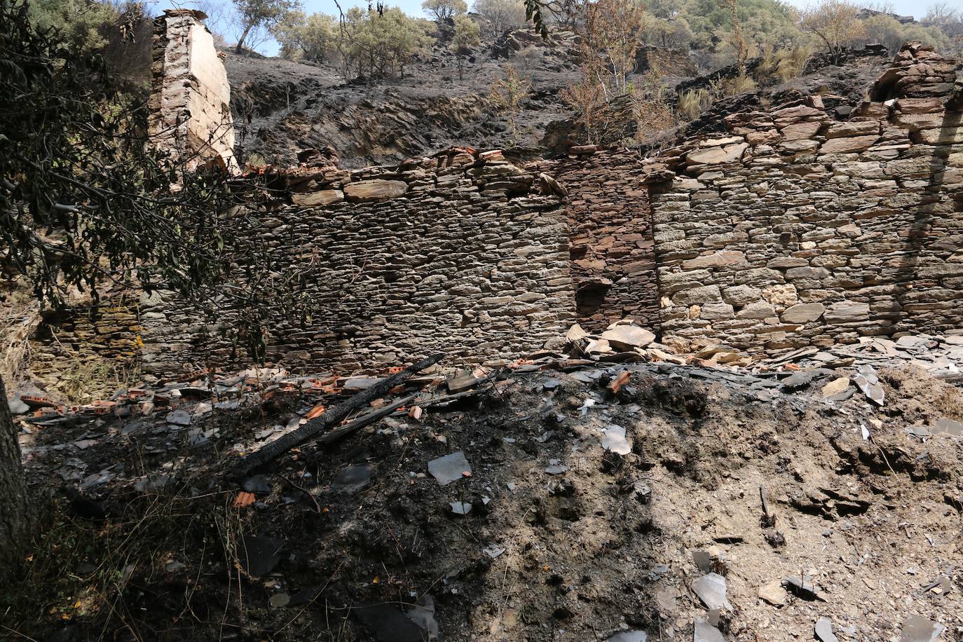 Fueron varios días de miedo, desolación y espanto para los vecinos de esta zona de la provincia de León.