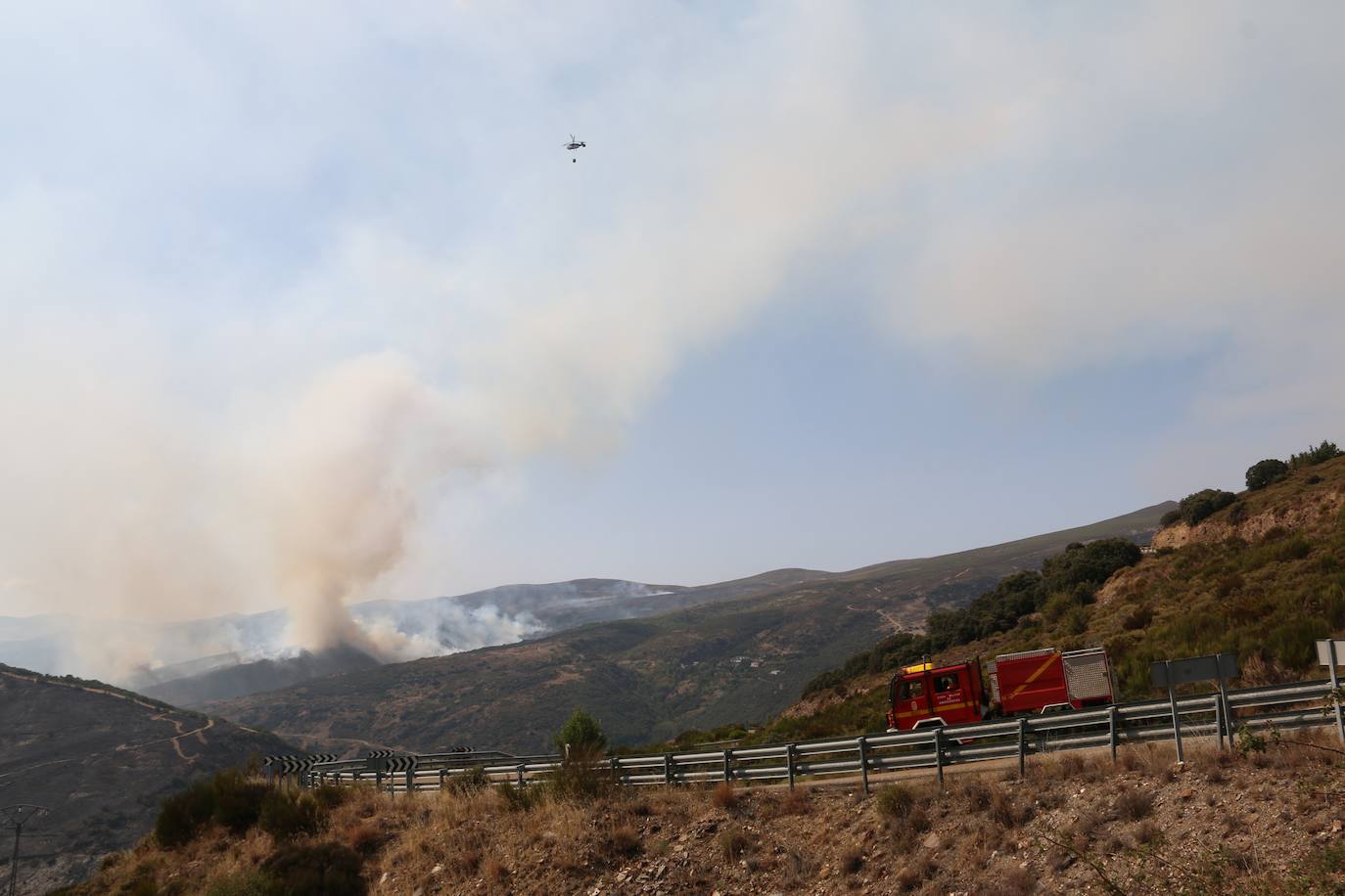 Fueron varios días de miedo, desolación y espanto para los vecinos de esta zona de la provincia de León.