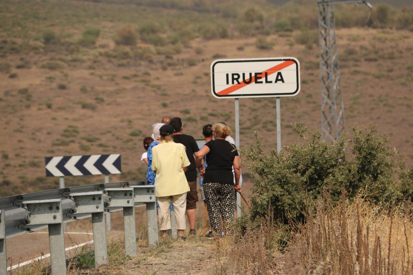 Fueron varios días de miedo, desolación y espanto para los vecinos de esta zona de la provincia de León.