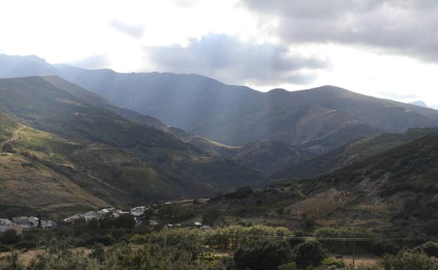 Galería. Imagen actual de La Cabrera, en la provincia de León.