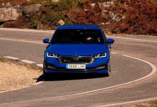 Galería. Fotogalería del Skoda Octavia 1.5 TSi 2020