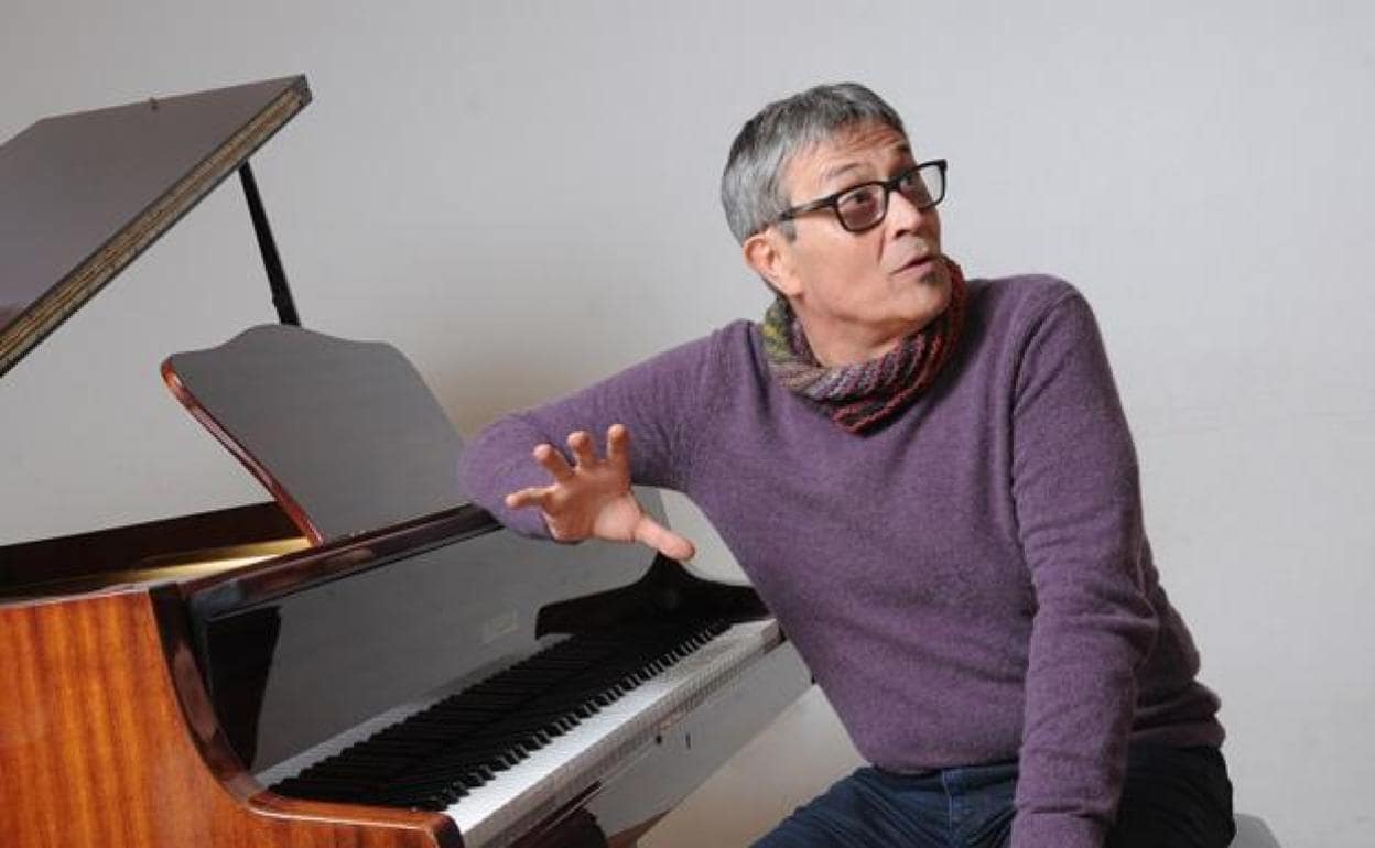 El pianista gaditano Chano Domínguez. 