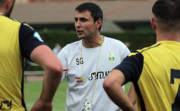 Nanín, entrenador de La Virgen.