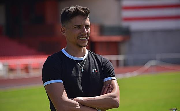 Pablo Huerga, entrenador del Atlético Bembibre.
