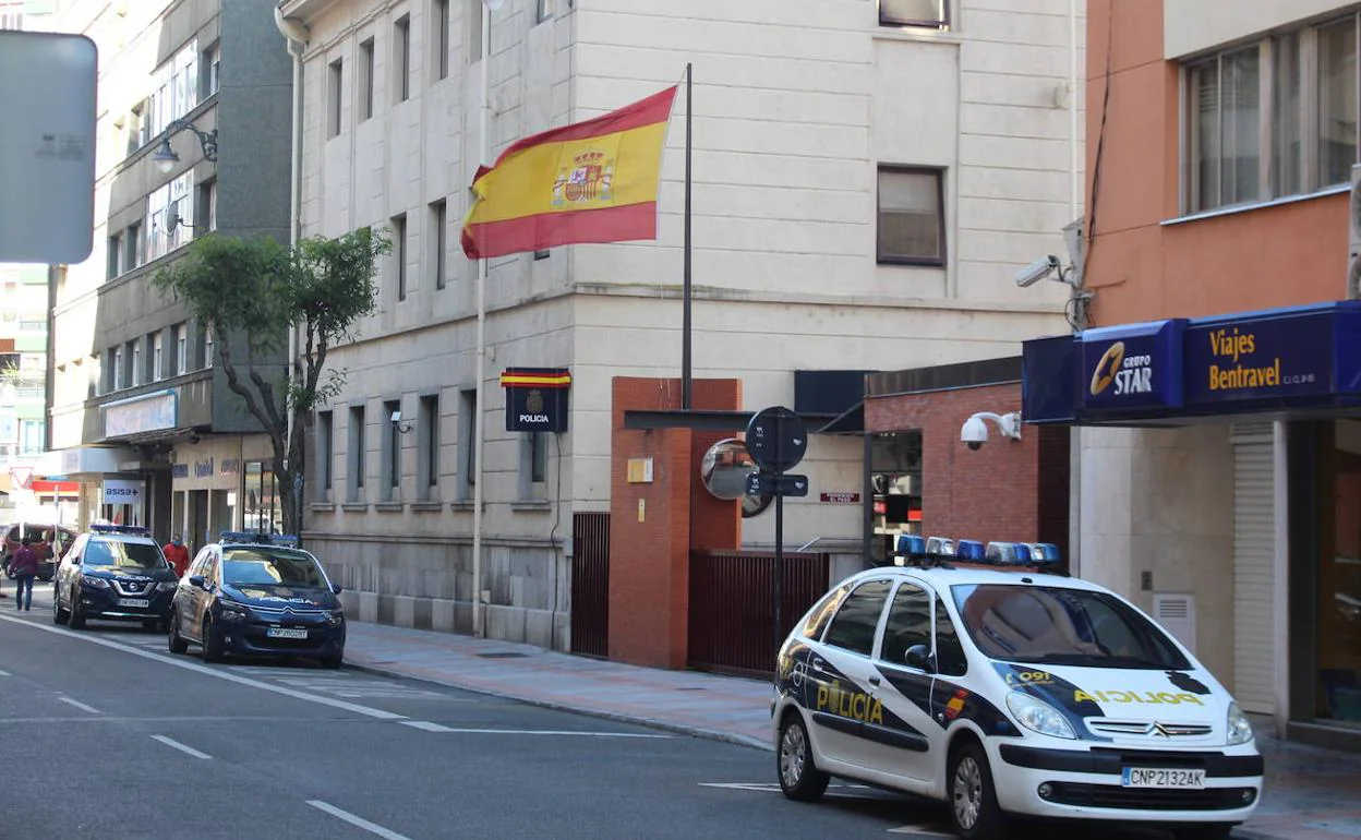 Imagen de archivo de la comisaría de León.