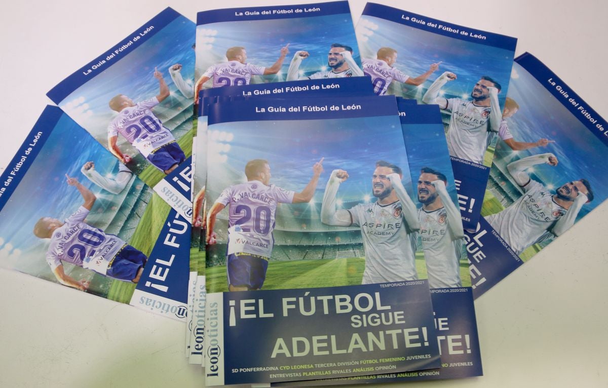Fotos: La nueva Guía del Fútbol de León