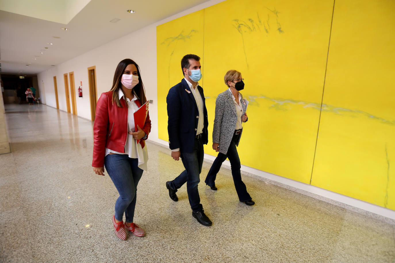 Fotos: El PSOE registra la petición de creación de una comisión de investigación sobre las residencias