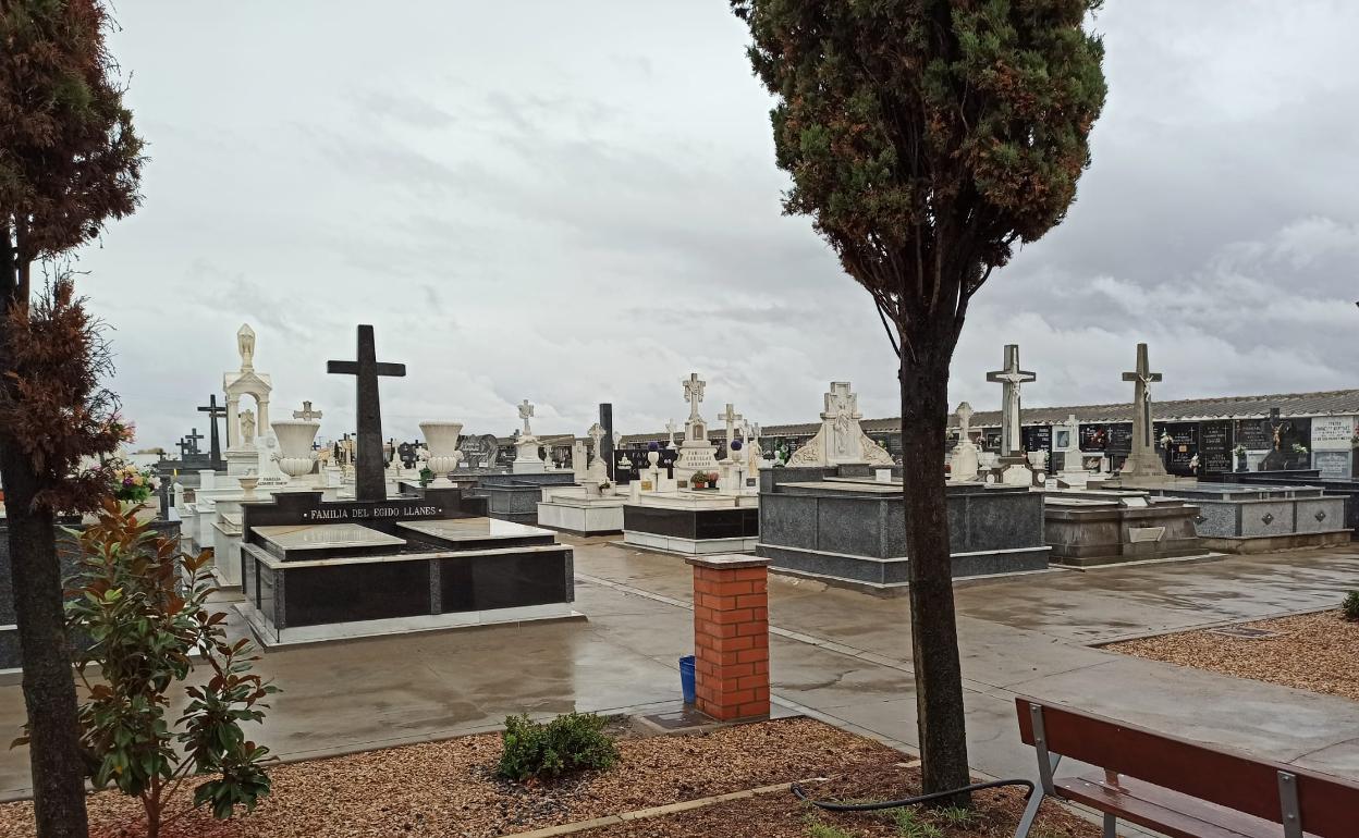 Cementerio de Santa María del Páramo. 